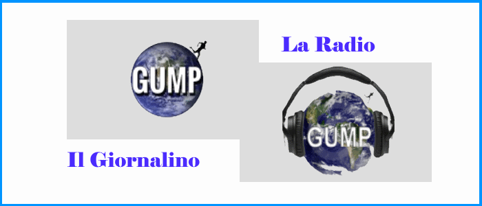 Gump, Radio, Giornalino